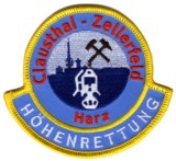 Abzeichen Fachgruppe Höhenrettung / Bergwacht und Feuerwehr
