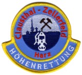 Abzeichen Fachgruppe Hhenrettung / Bergwacht und Feuerwehr