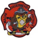 Abzeichen Freiwillige Feuerwehr Clausthal-Zellerfeld Wache 1