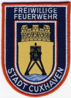 Abzeichen Freiwillige Feuerwehr Stadt Cuxhaven
