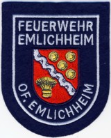 Abzeichen Freiwillige Feuerwehr Emlichheim