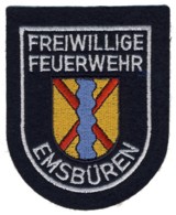 Abzeichen Freiwillige Feuerwehr Emsbren