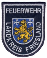 Abzeichen Freiwillige Feuerwehr Landkreis Friesland