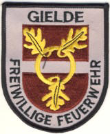 Abzeichen Freiwillige Feuerwehr Gielde