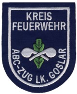 Abzeichen ABC-Zug Landkreis Goslar