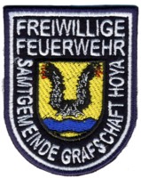 Abzeichen Freiwillige Feuerwehr Grafschaft Hoya