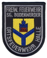 Abzeichen Freiwillige Feuerwehr Halle