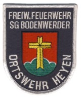 Abzeichen Freiwillige Feuerwehr Heyen