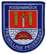 Abzeichen Freiwillige Feuerwehr Kissenbrck