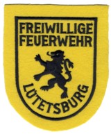 Abzeichen Freiwillige Feuerwehr Lütetsburg