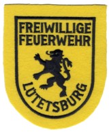 Abzeichen Freiwillige Feuerwehr Ltetsburg