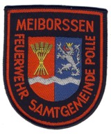 Abzeichen Freiwillige Feuerwehr ehem. SG Polle OF Meiborssen