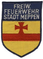 Abzeichen Freiwillige Feuerwehr Meppen