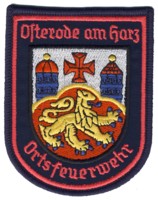 Abzeichen Freiwillige Feuerwehr Osterode am Harz