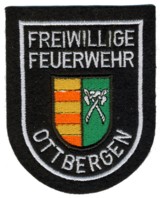 Abzeichen Freiwillige Feuerwehr Ottbergen