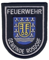 Abzeichen Freiwillige Feuerwehr Gemeinde Rosdorf