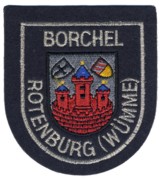 Abzeichen Freiwillige Feuerwehr Rotenburg/Wmme - OF Borchel