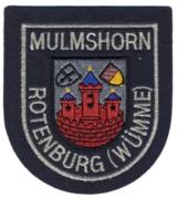 Abzeichen Freiwillige Feuerwehr Rotenburg/Wmme - OF Mulmshorn