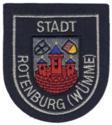 Abzeichen Freiwillige Feuerwehr Rotenburg/Wümme
