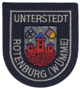 Abzeichen Freiwillige Feuerwehr Rotenburg/Wmme - OF Unterstedt