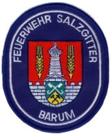 Abzeichen Freiwillige Feuerwehr Salzgitter Barum
