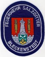 Abzeichen Freiwillige Feuerwehr Salzgitter Bleckenstedt