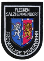 Abzeichen Freiwillige Feuerwehr Flecken Salzhemmendorf