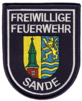 Abzeichen Freiwillige Feuerwehr Sande