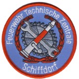 Abzeichen Feuerwehr-Technische-Zentrale Schiffdorf