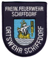 Abzeichen Freiwillige Feuerwehr Schiffdorf / OF Schiffdorf