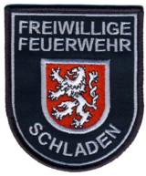 Abzeichen Freiwillige Feuerwehr Schladen