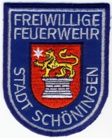 Abzeichen Freiwillige Feuerwehr Schningen