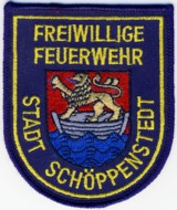 Abzeichen Freiwillige Feuerwehr Schppenstedt