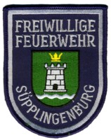 Abzeichen Freiwillige Feuerwehr Spplingenburg