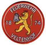 Abzeichen Freiwillige Feuerwehr Braunschweig - Veltenhof