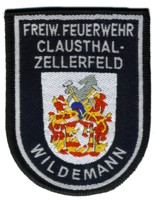 Abzeichen Freiwillige Feuerwehr Clausthal-Zellerfeld / OT Wildemann