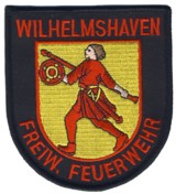 Abzeichen Freiwillige Feuerwehr Wilhelmshaven