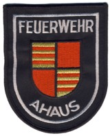 Abzeichen Freiwillige Feuerwehr Ahaus