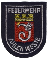 Abzeichen Feuerwehr Ahlen (Westfalen)