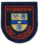 Abzeichen Freiwillige Feuerwehr Stadt Alsdorf