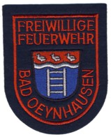 Abzeichen Feuerwehr Bad Oeynhausen