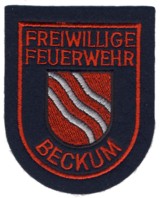 Abzeichen Feuerwehr Beckum