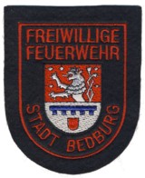 Abzeichen Freiwillige Feuerwehr Stadt Bedburg