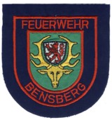Abzeichen Freiwillige Feuerwehr Bensberg