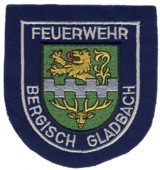 Abzeichen Fraiwillige Feuerwehr Bergisch Gladbach