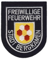 Abzeichen Freiwillige Feuerwehr Stadt Bergkamen