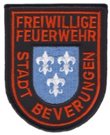 Abzeichen Freiwillige Feuerwehr Stadt Beverungen