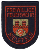 Abzeichen Freiwillige Feuerwehr Bielefeld