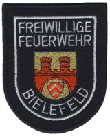 Abzeichen Freiwillige Feuerwehr Bielefeld