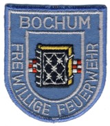 Abzeichen Freiwillige Feuerwehr Bochum